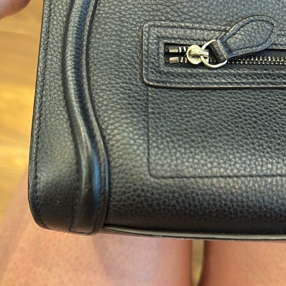 Céline Nano luggage - Black - Picture 8 of 10